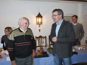 Josef Hoffmann und Matthias Quast Josef Hoffmann und Matthias Quast