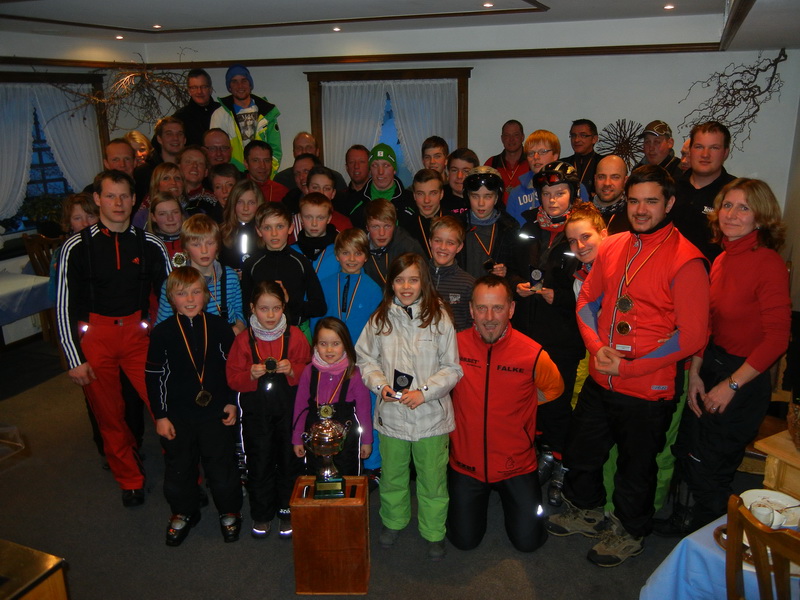 Vereinsmeisterschaft Alpin und Snowboard 2012-2013